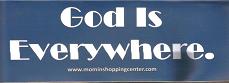 God is Everywhere - Click Image to Close